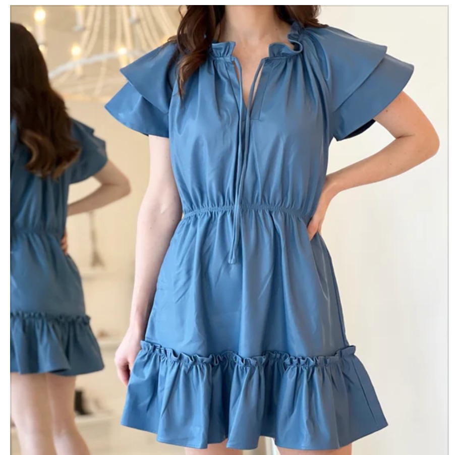 New Without Tags Olivia James Tinsley Dress